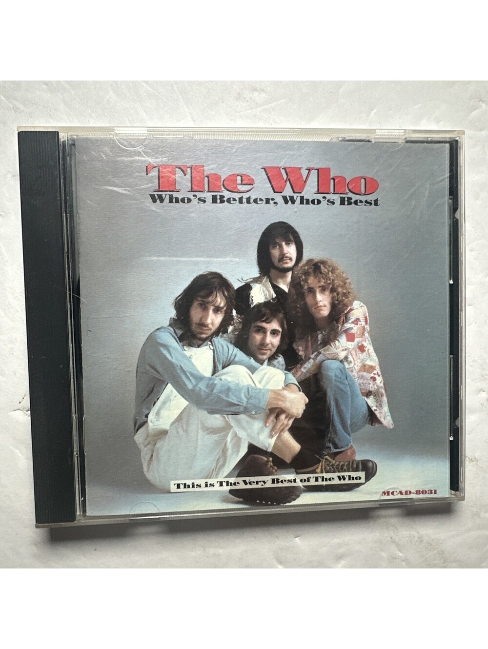 The Who- Who's Better, Who's Best (CD / BMG)